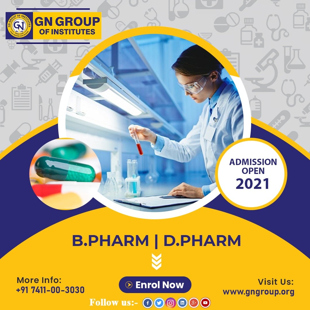 Path to Introduce D Pharmacy College In Up GN Group